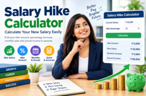 Salary Hike Calculator: Calculate Your New Salary Easily