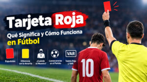 Tarjeta Roja: Significado, Reglas y Expulsiones en Fútbol
