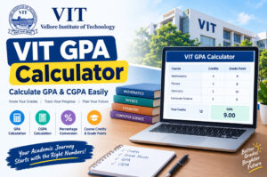 VIT GPA Calculator: Easy Guide to GPA & CGPA